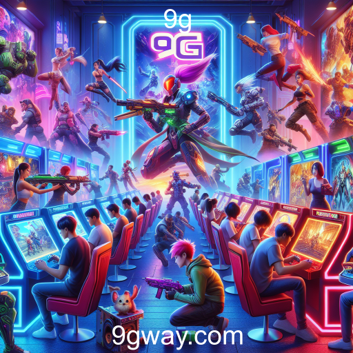 A Evolução dos Jogos de Ação: Da Clássica À Moderna